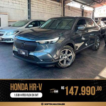 HONDA HR-V 1.5 DI I-VTEC FLEX EX CVT